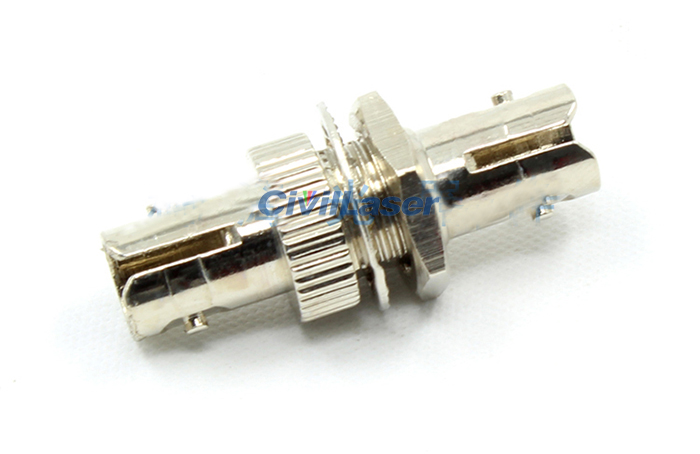 ST Fixed Plug-in Type Fiber Attemuator 1250nm-1650nm High Reliability Attenuator